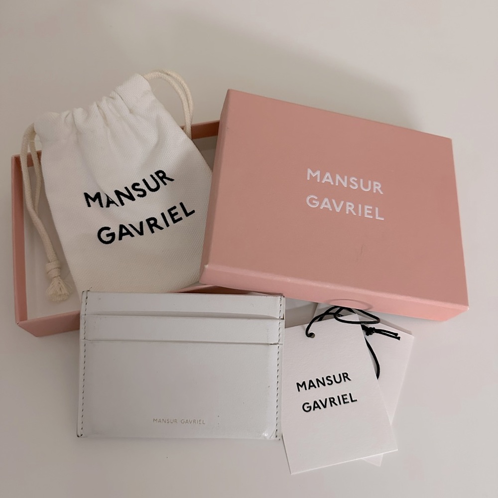 Mansur Gavriel Card Wallet